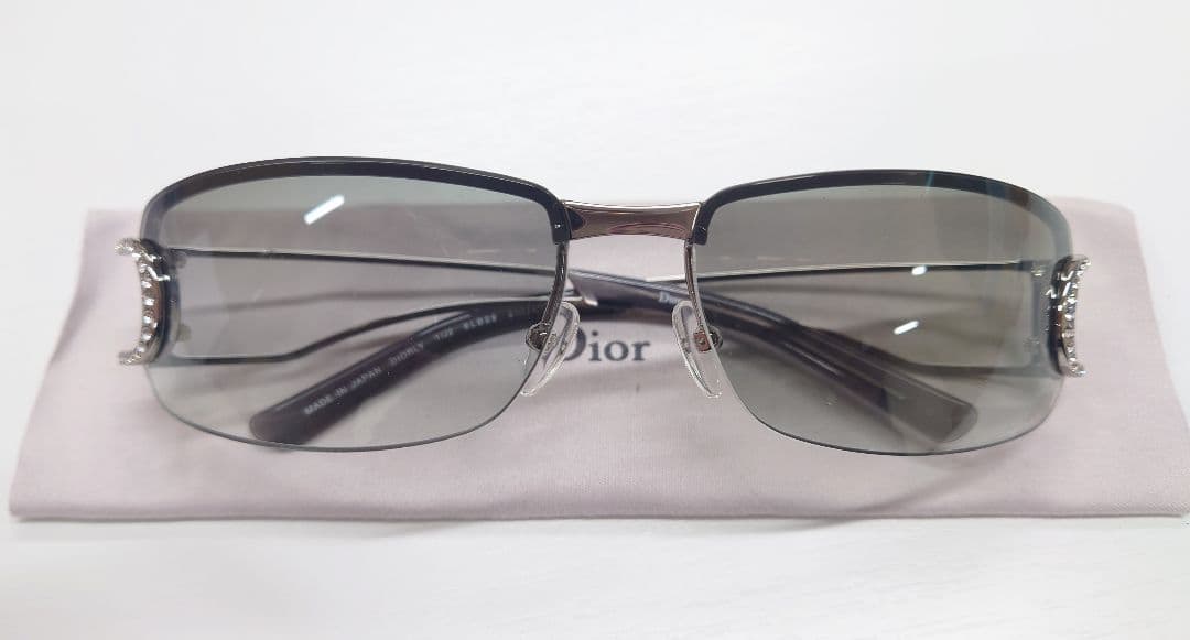 Christian Dior サングラス 美品 ケース無し