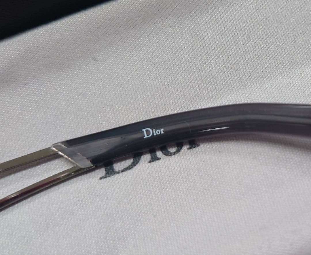 Christian Dior サングラス 美品 ケース無し