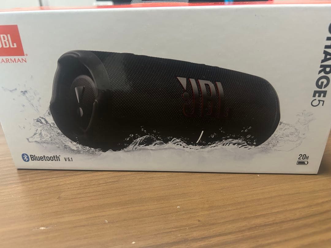 JBL Charge 5 ブラック