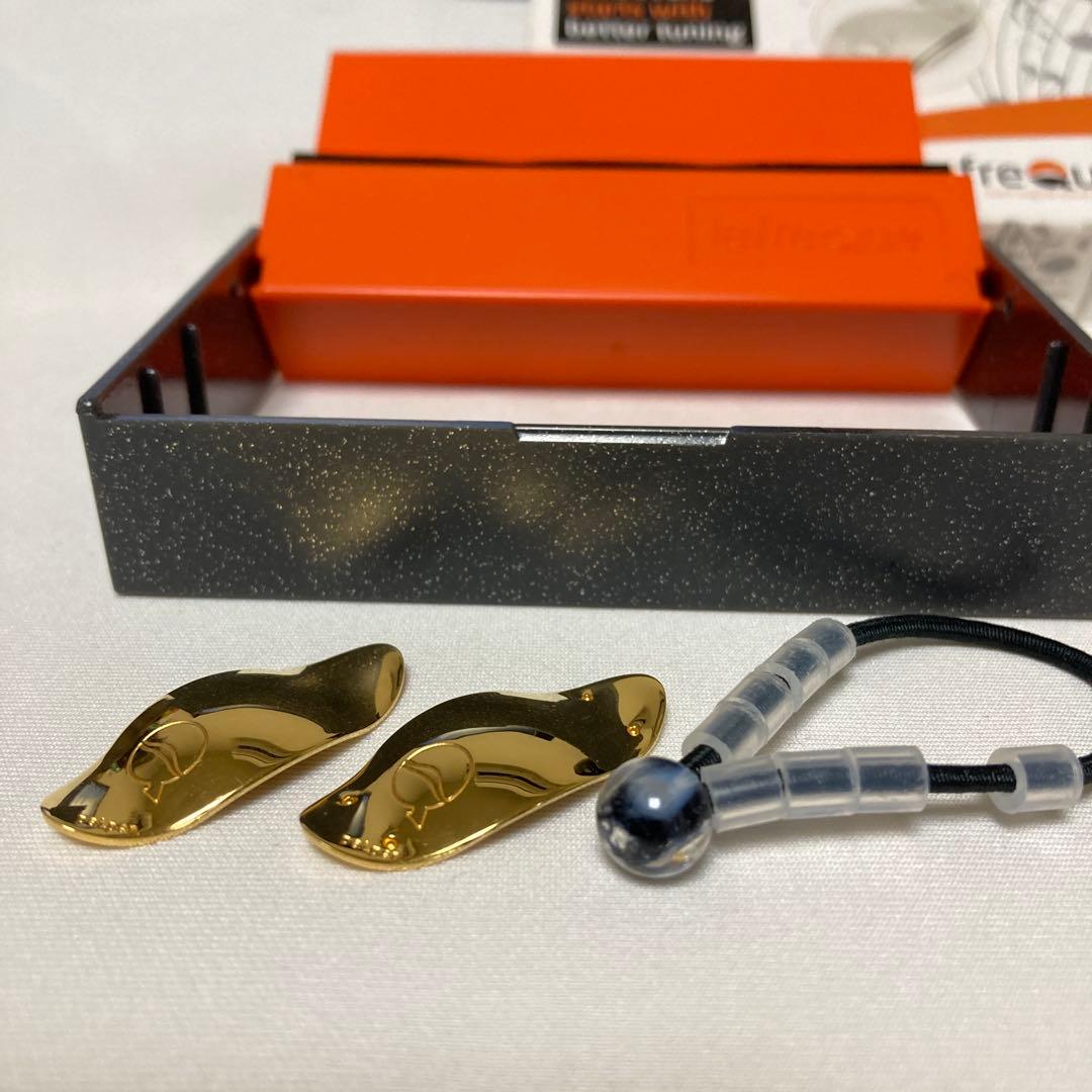 lefreQue リーフレック RedBrass+Goldplated 33mm