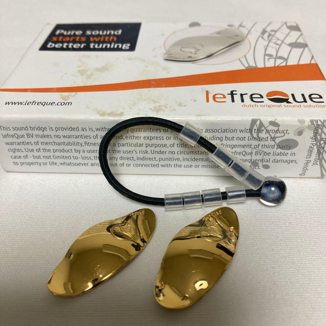 lefreQue リーフレック RedBrass+Goldplated 33mm