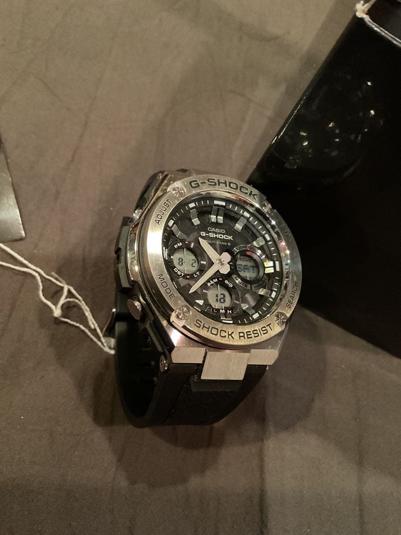 G-SHOCK ！極美品！カシオ G-STEEL GST-W110-1AJF