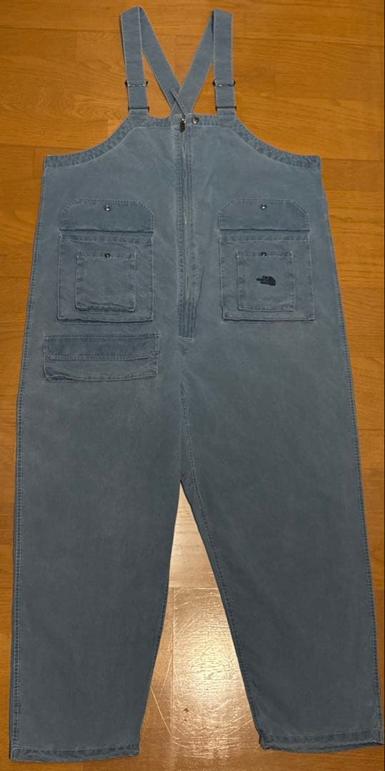 ノースフェイス　オーバーオール