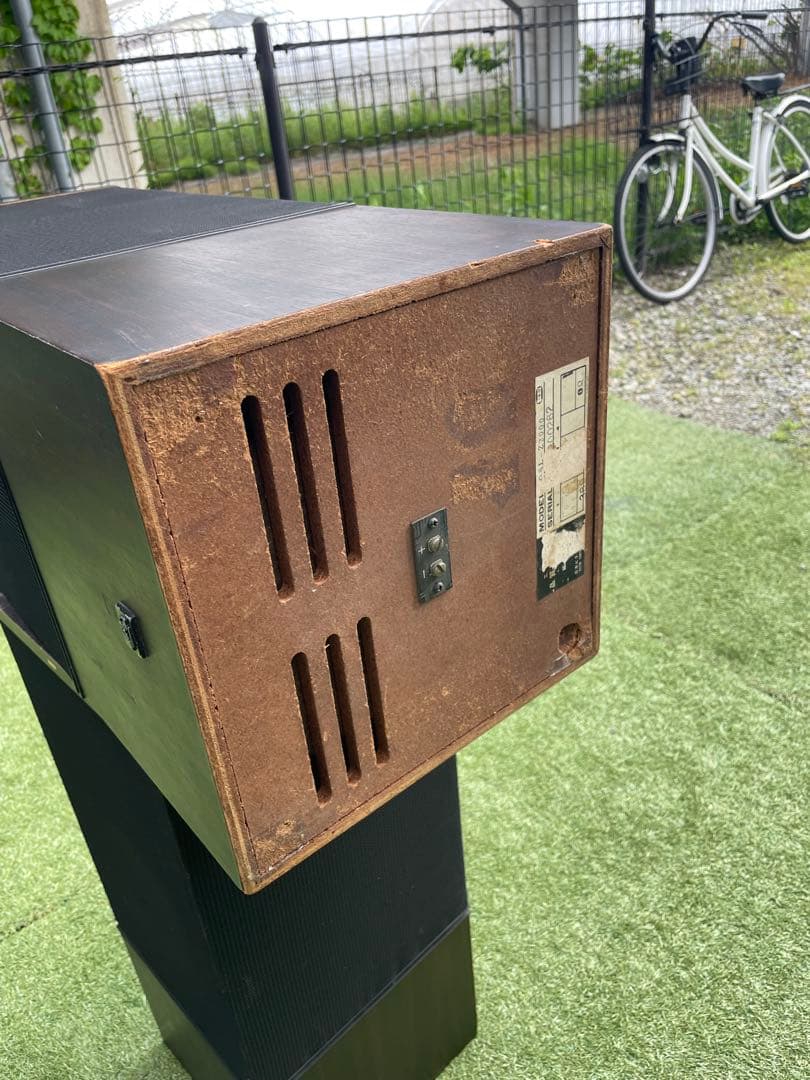 【昭和レトロ】Victor ビクター QSL-Z2000 大型スピーカー ペア