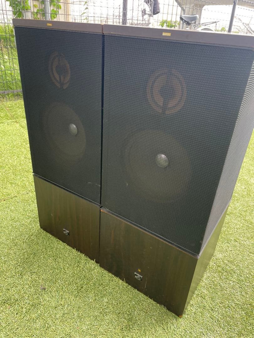 【昭和レトロ】Victor ビクター QSL-Z2000 大型スピーカー ペア