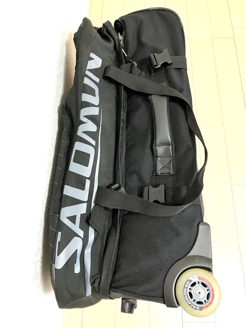 サロモン　SALOMON ウィーリー コロコロキャスター　スキーバッグ　ケース
