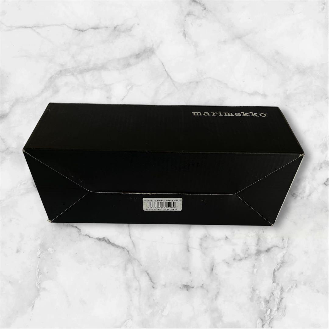 マリメッコmarimekko カフェカップ　ブルー2個セット　ヴィヒキルース　青