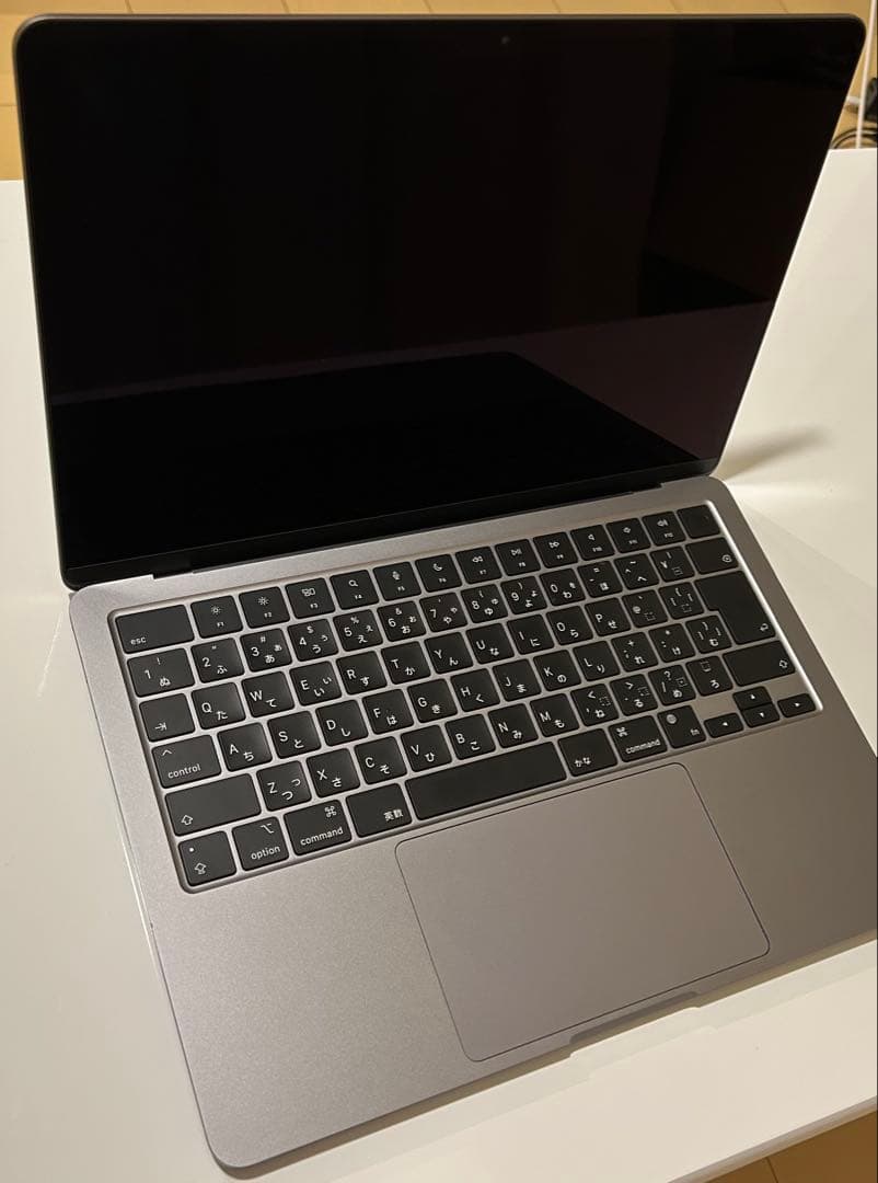 MacBook air 2022 M2 8GB 258GB スペースグレー