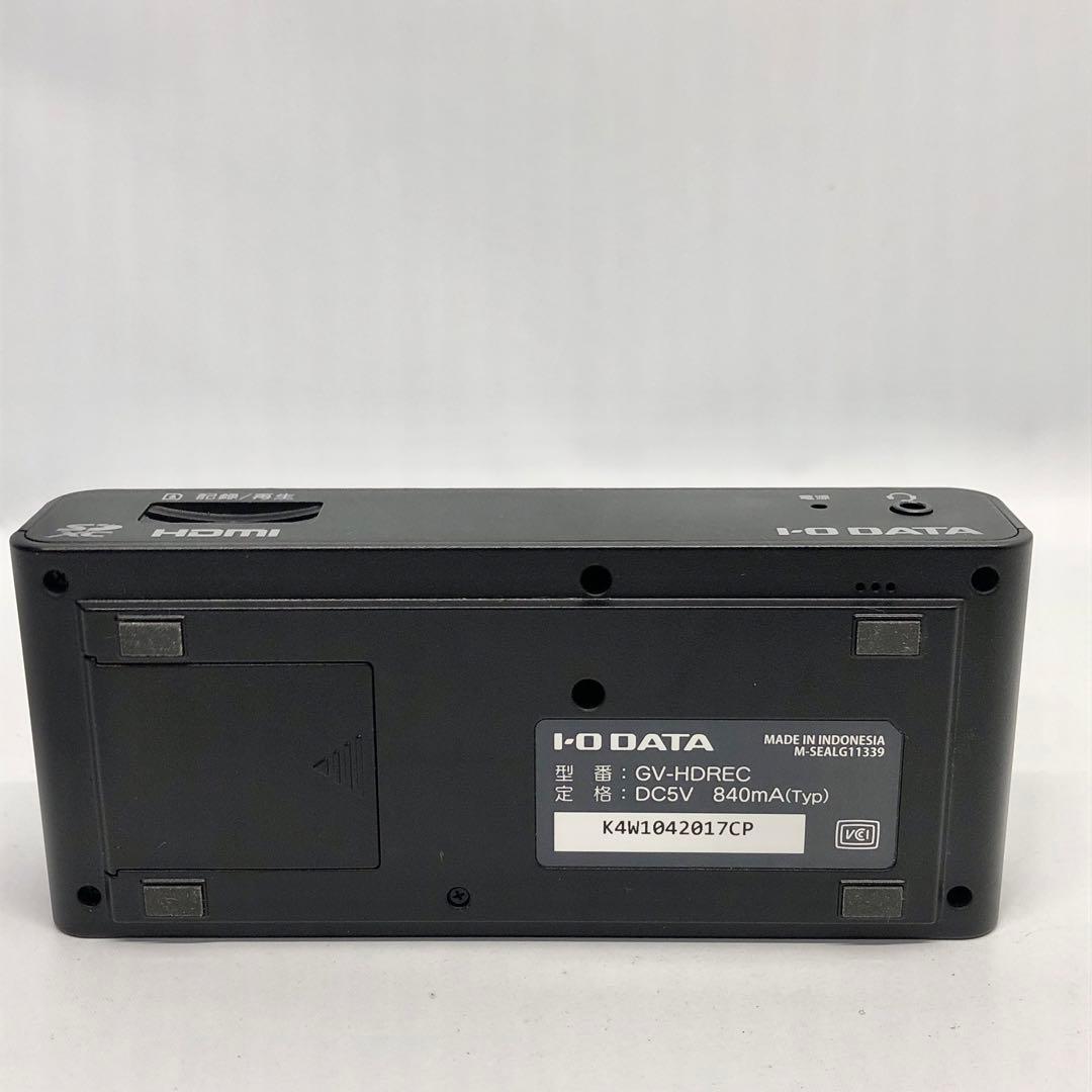 アイ・オー・データ IODATA キャプチャーボード　GV-HDREC