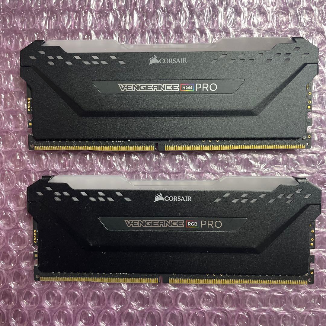 h*s様 CORSAIR VENGEANCE RGB PRO 16GB DDR4