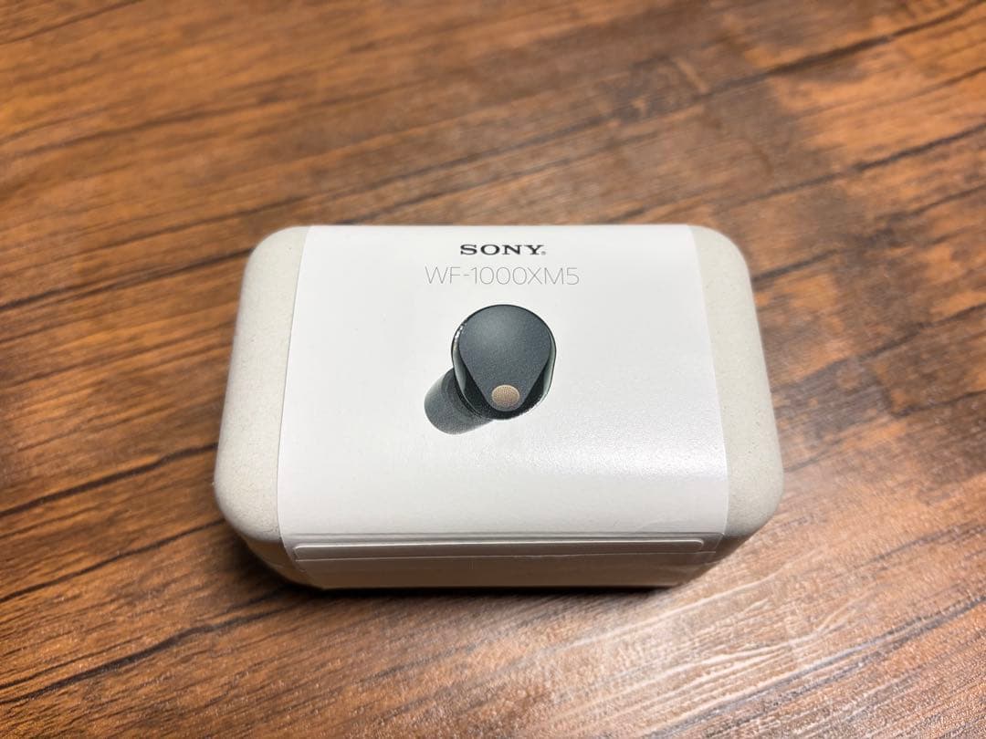 SONY WF-1000XM5 ワイヤレスイヤフォン