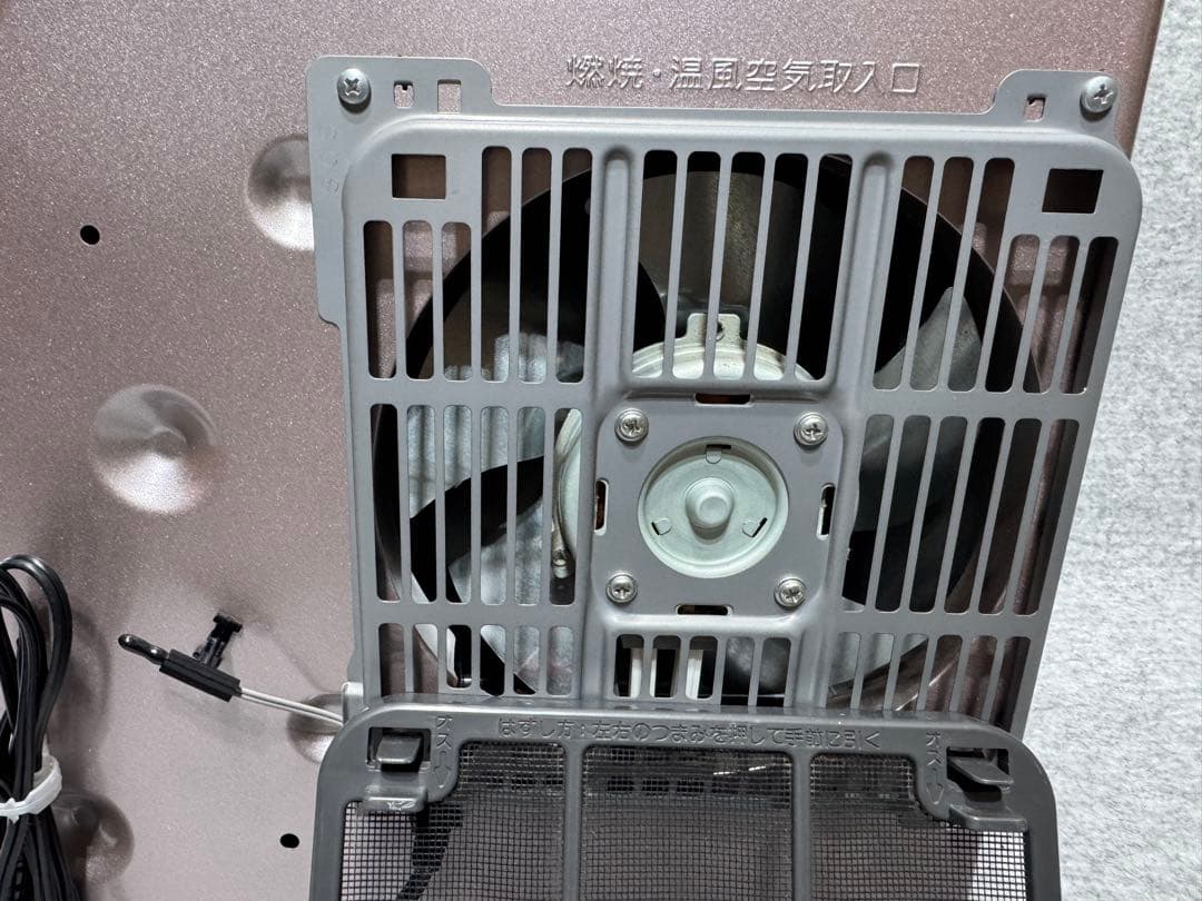 (極美品)ダイニチ 石油ファンヒーター FW-3317KE