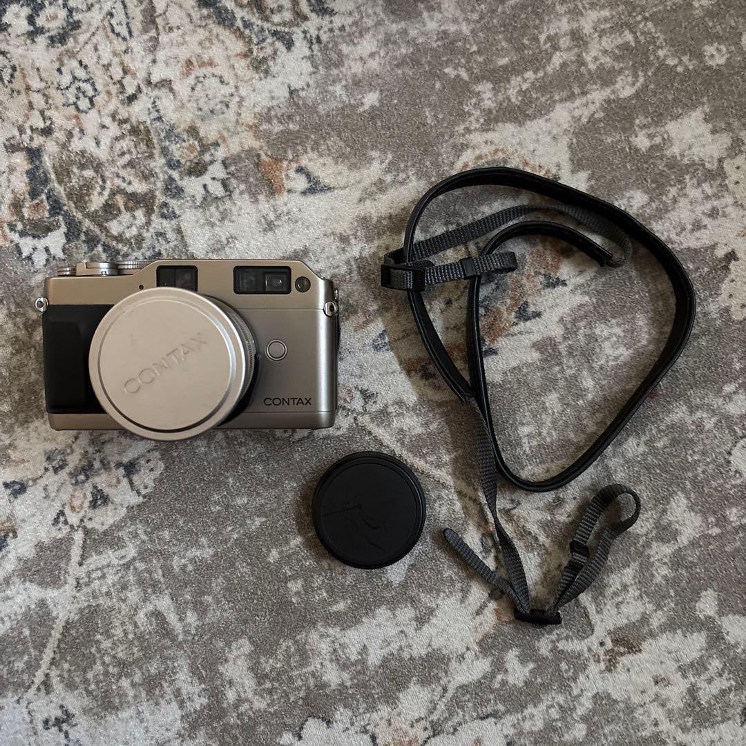 CONTAX G1 ロム改造　CONTAX G用 プラナ-T* 45/2