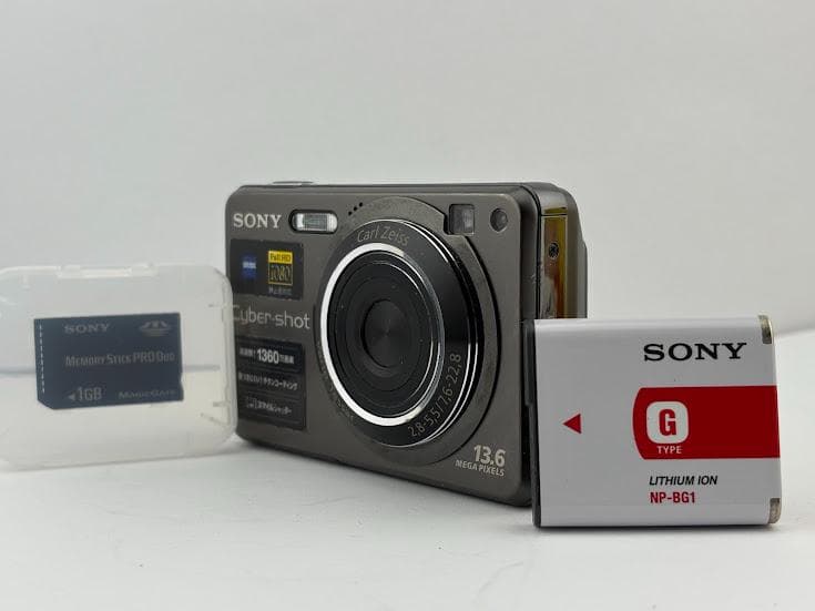 ★美品★ ソニーSONY Cyber-Shot DSC-W300 コンデジ