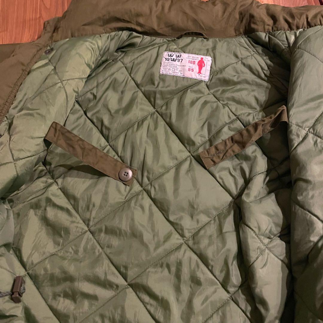 【希少色】実物スウェーデン軍M90 コールドウェザーパーカー後期型L 1997年