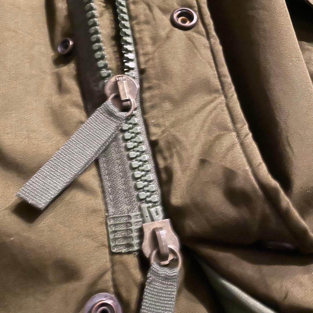 【希少色】実物スウェーデン軍M90 コールドウェザーパーカー後期型L 1997年