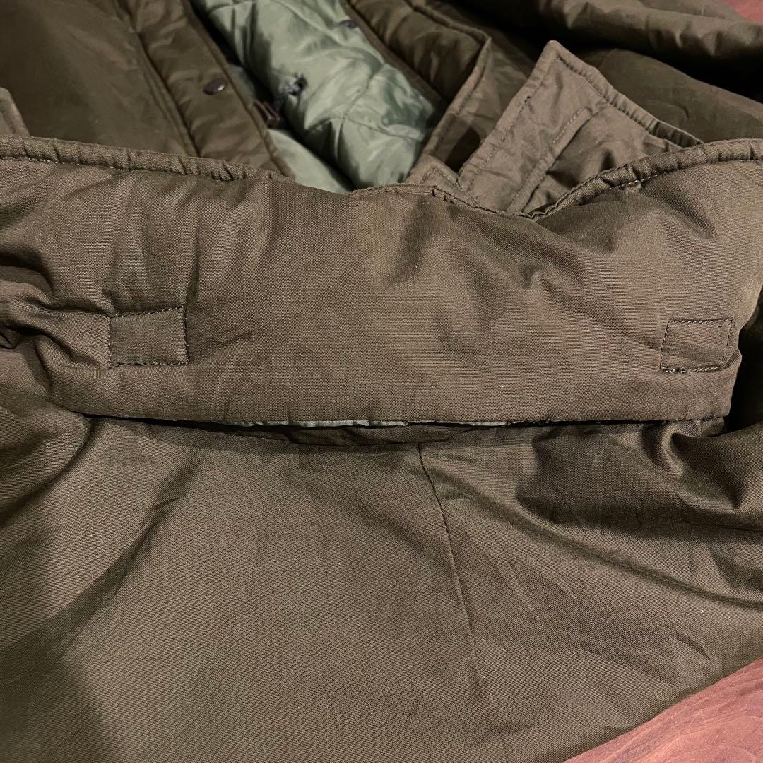 【希少色】実物スウェーデン軍M90 コールドウェザーパーカー後期型L 1997年