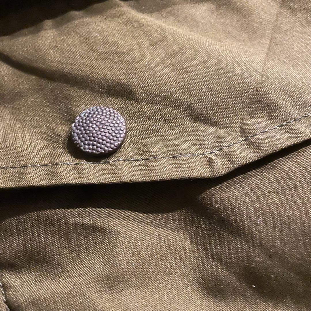 【希少色】実物スウェーデン軍M90 コールドウェザーパーカー後期型L 1997年