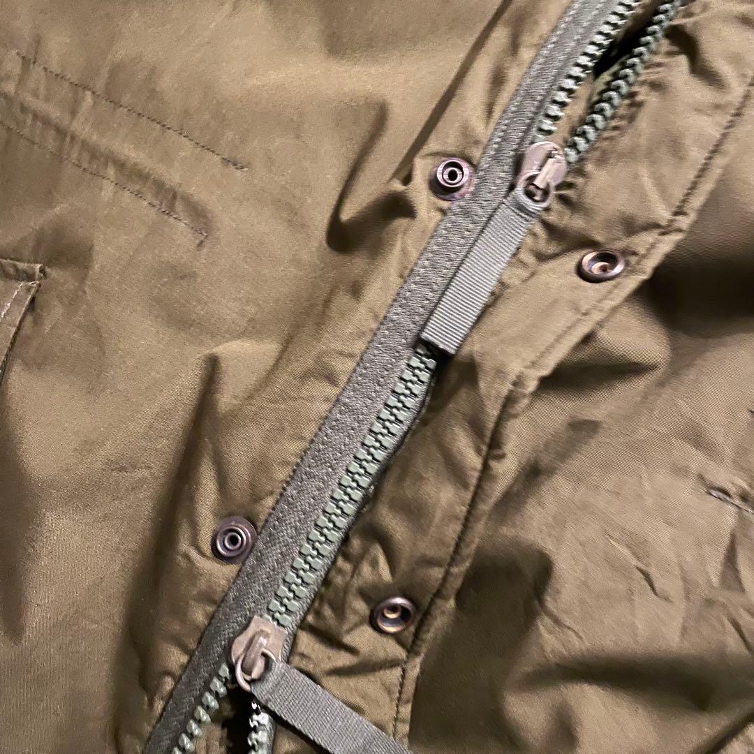 【希少色】実物スウェーデン軍M90 コールドウェザーパーカー後期型L 1997年