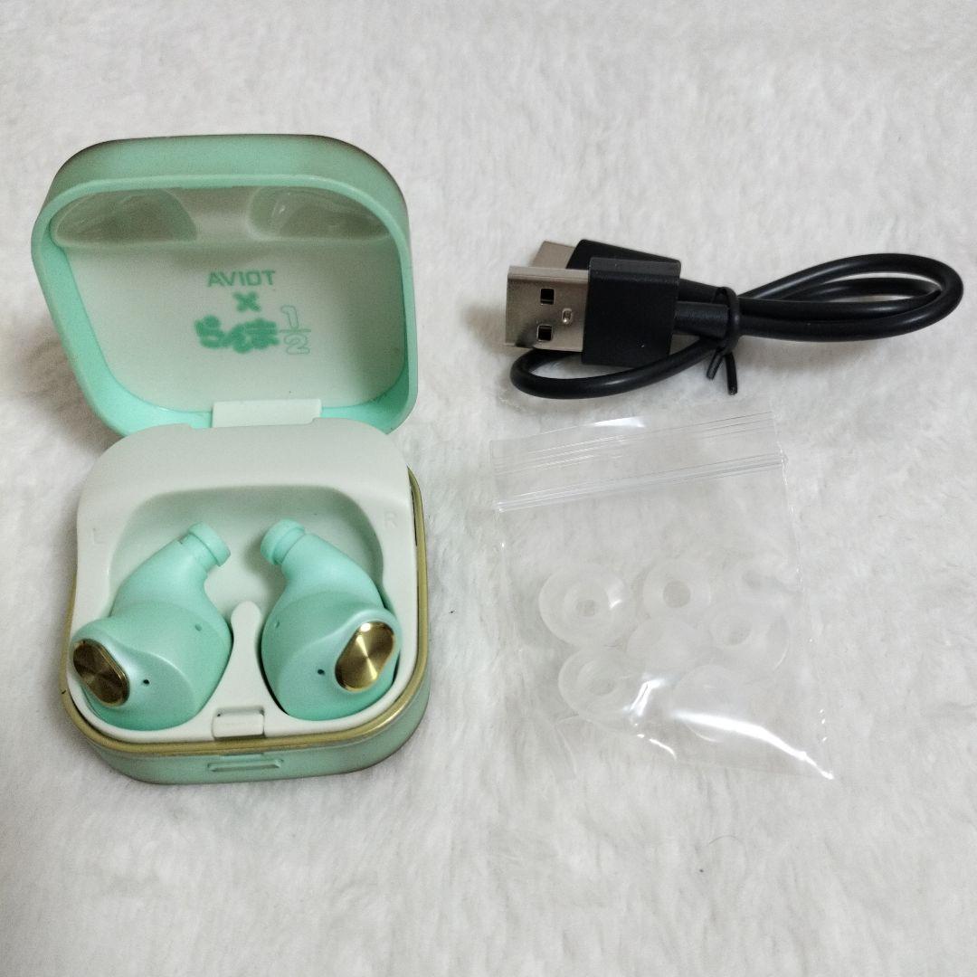 ケースに汚れあり らんま1/2 AVIOT コラボイヤホン