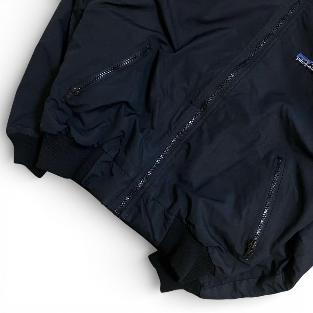 Patagonia シェルドシンチラ USA製 ナイロンジャケット 三角タグ 黒