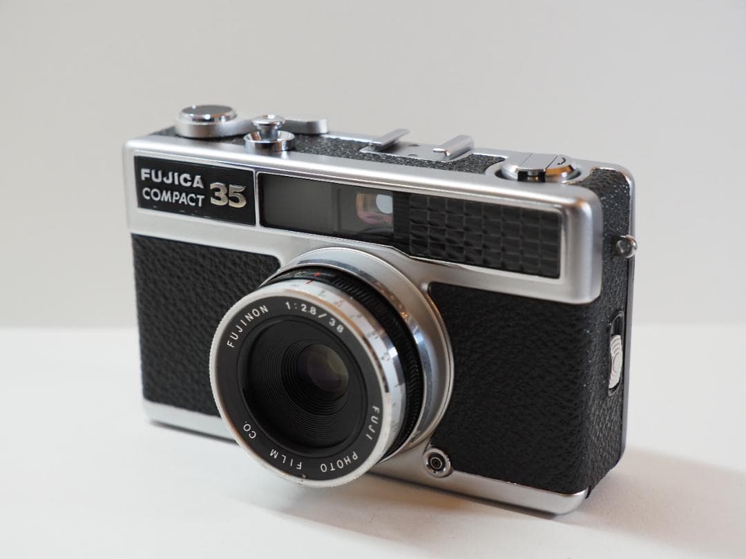 整備品 FUJICA COMPACT 35 フィルムカメラ