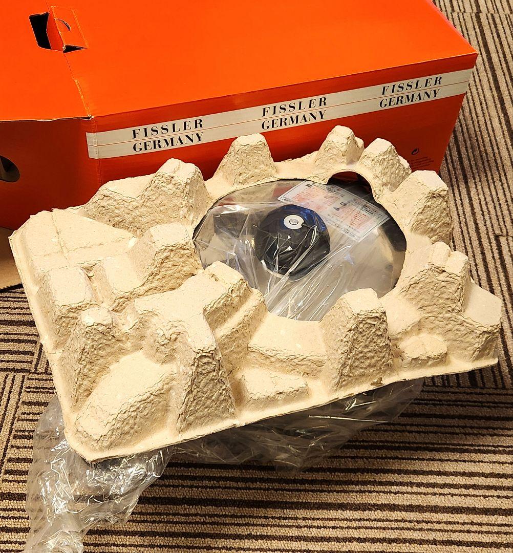 【未使用】Fissler 圧力鍋 ロイヤルシリーズ4.5L スペシャル3点セット