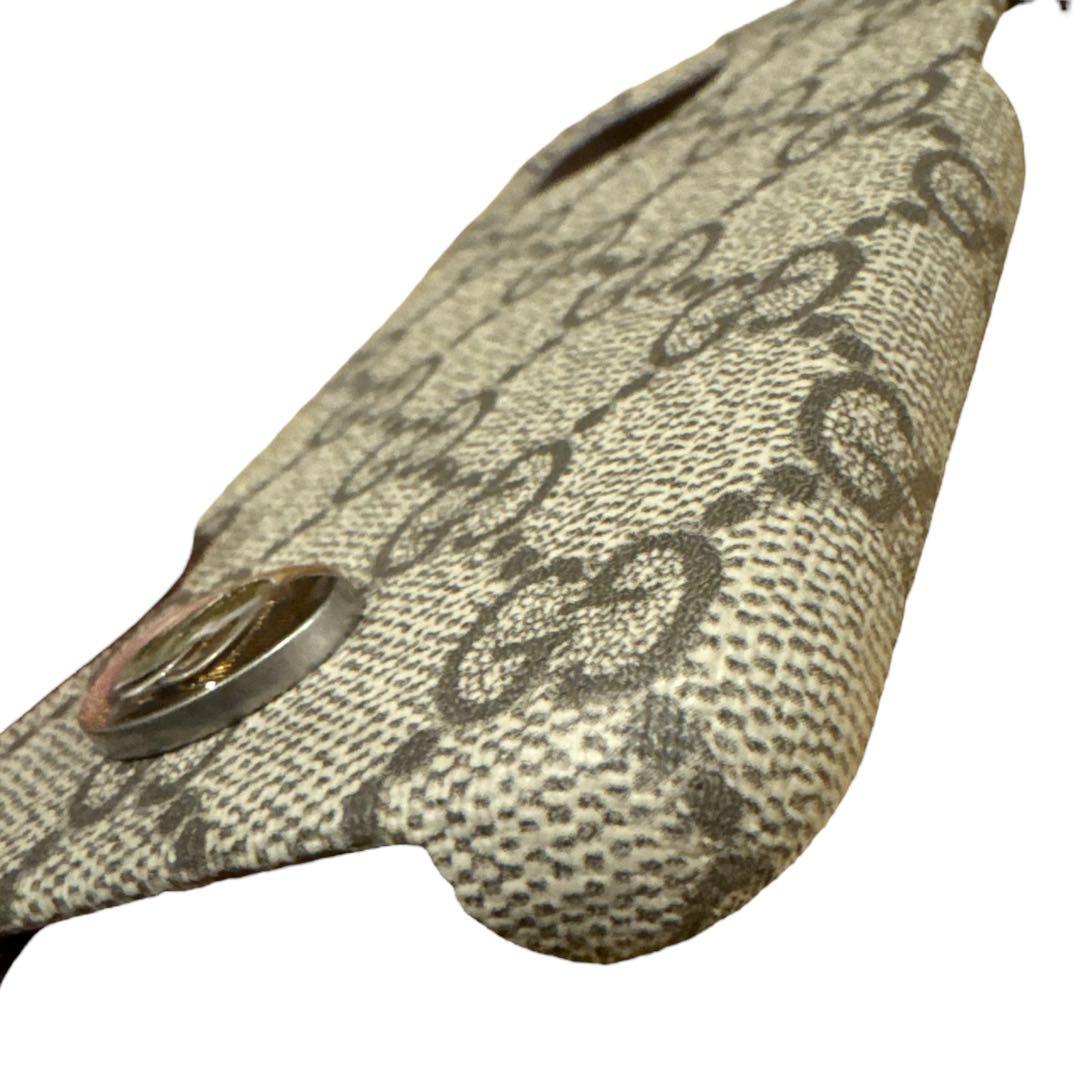 【美品】グッチ iPhoneケース GG柄キャンバスiPhone14/13対応