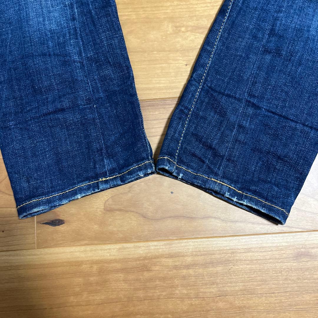 ドンプーさん専用　DSQUARED2 タディバイカー デニム　サイズ４４