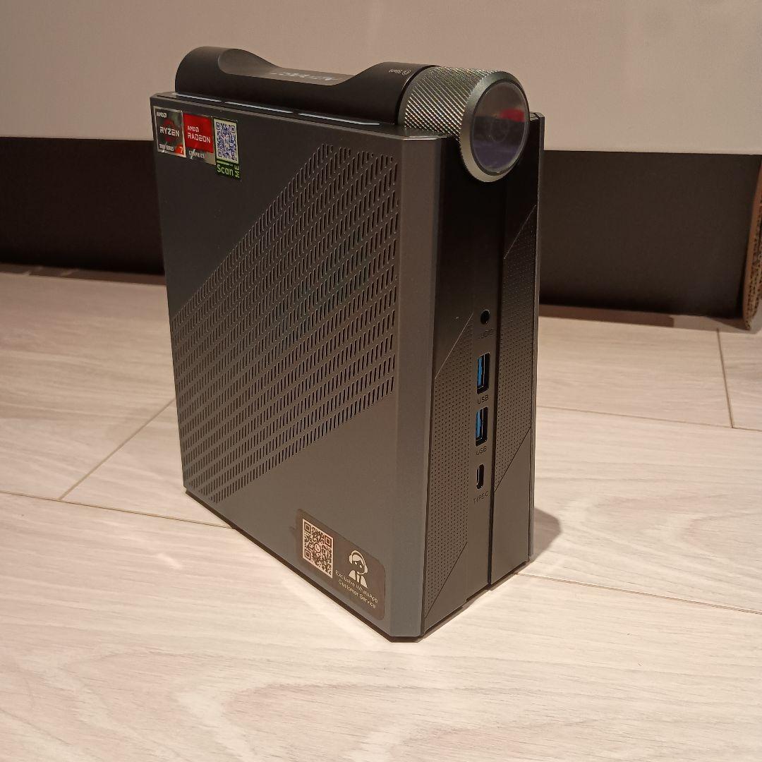 Y*!様 【ミニPC】 Ryzen7 7735HS メモリ32GB SSD512