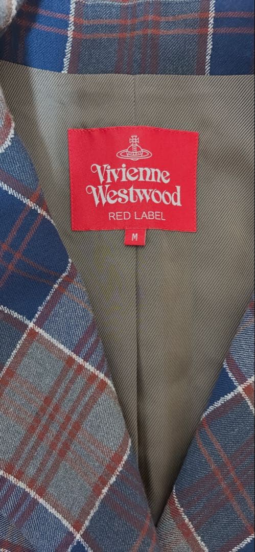 【美品][極稀少]VivienneWestwoodラブジャケット ※ボタン無し