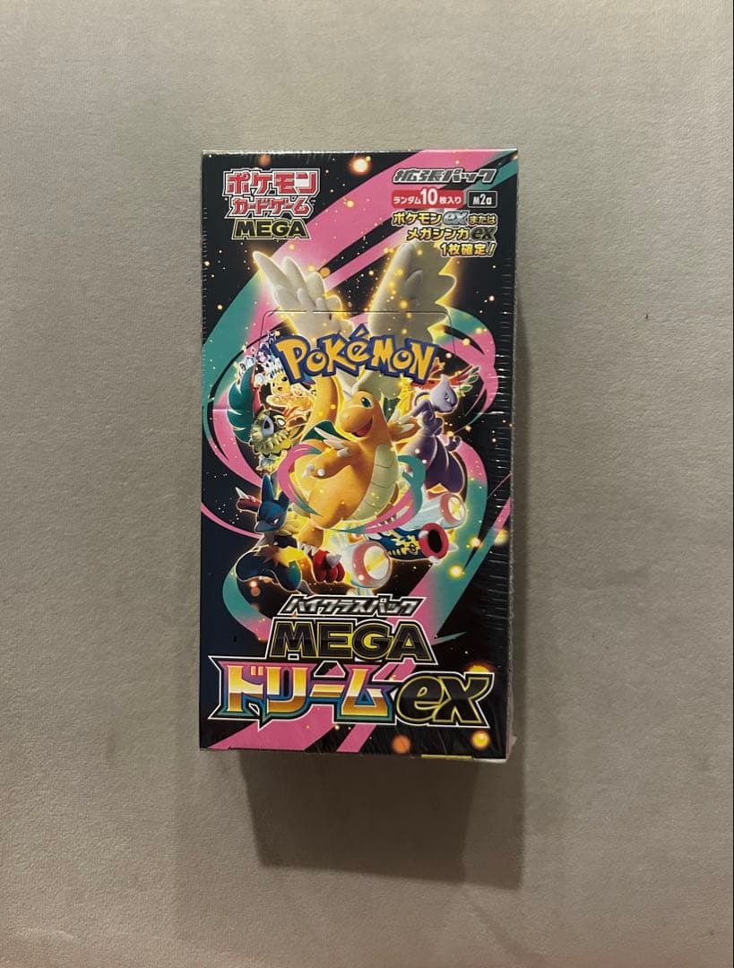 E*1様 ポケモンカードゲーム MEGA ドリームEX 10パック入り