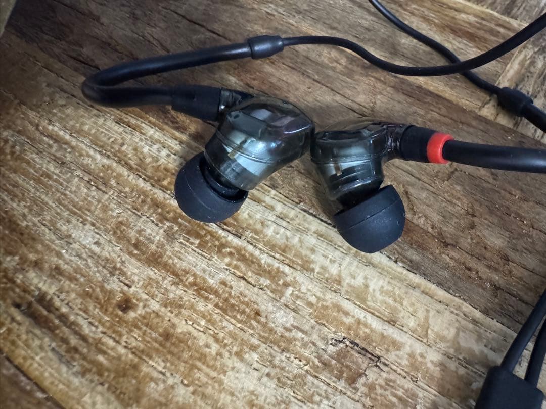 イヤホン Sennheiser IE 400 PRO SMOKY BLACK