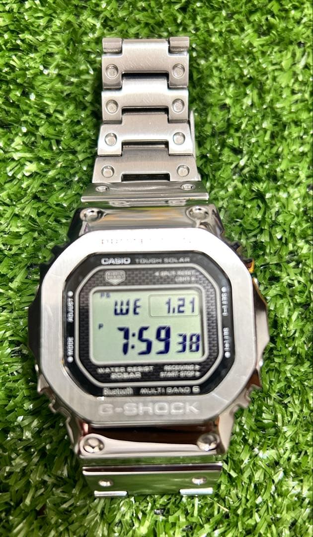 CASIO G-SHOCK フルメタル GMW-B5000D-1JF 本体のみ