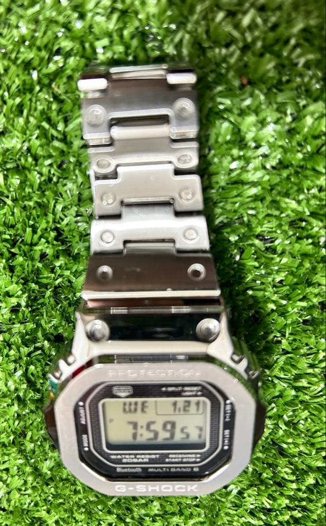 CASIO G-SHOCK フルメタル GMW-B5000D-1JF 本体のみ