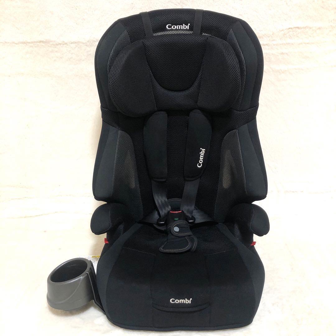 Combi コンビ　ジョイトリップ　エアスルー　GG 黒　チャイルドシート
