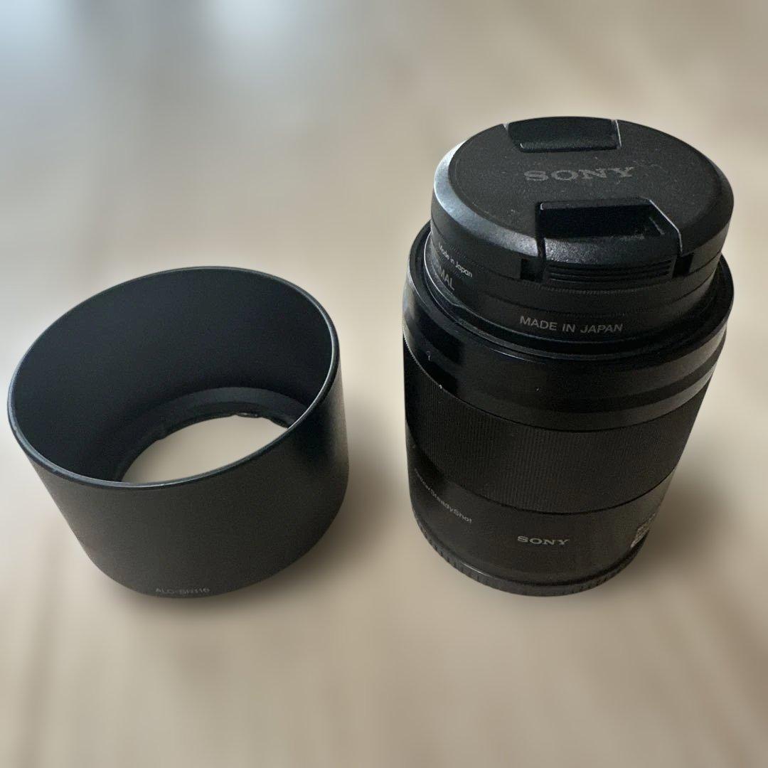 Sony レンズ 49mm フィルター径