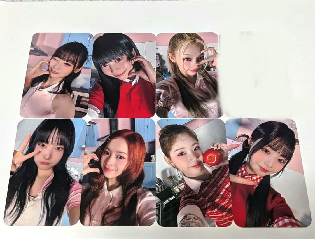 バラ可 UNIS メルティンカフェ特典トレカ コンプリートセット