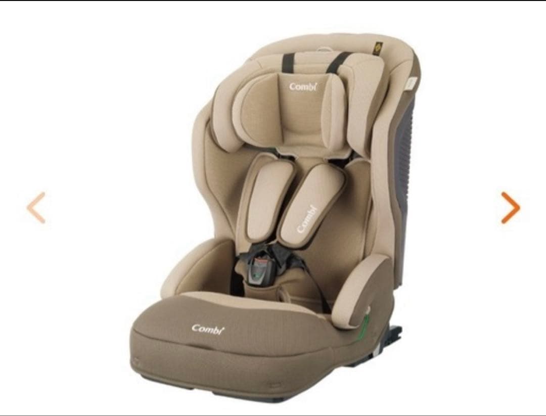 Combi チャイルド&ジュニアシート ジョイトリップ R129 ベージュ