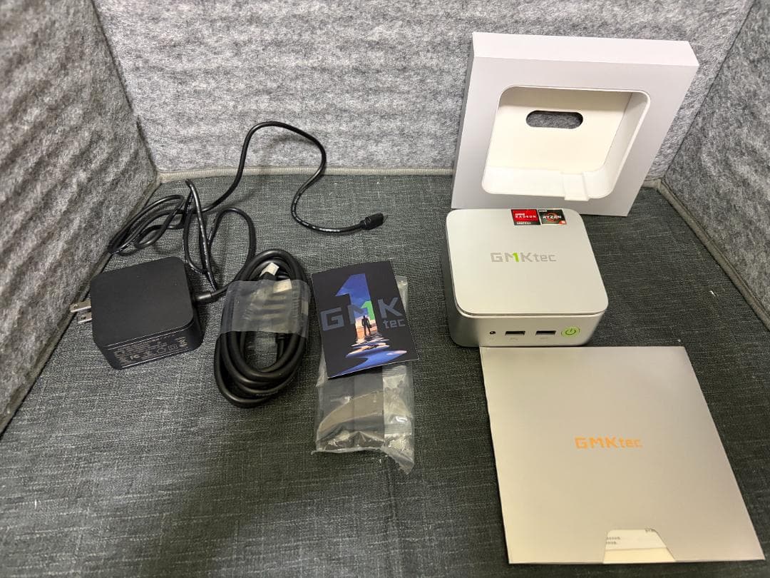 ミニPC GMKtec G10 Ryzen 5 3500U