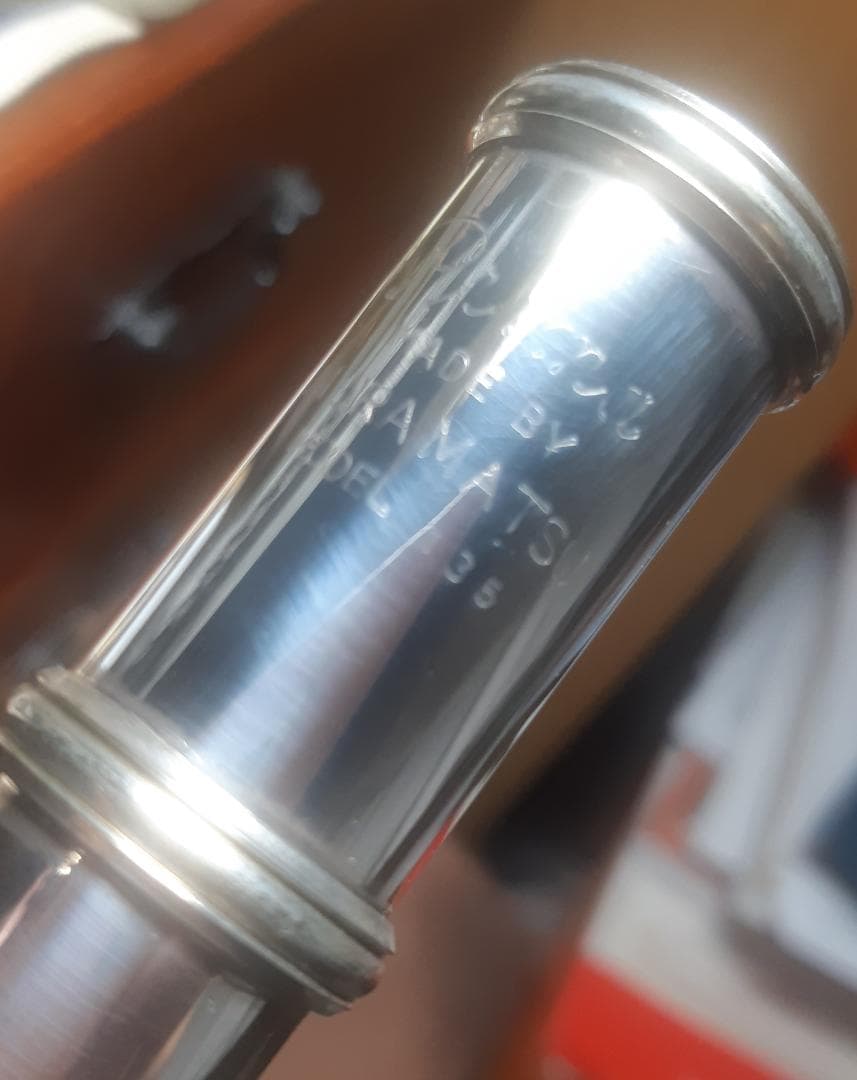 た*ち様 超レア物！！　管体銀製　ムラマツ　prima　Model　135　良音