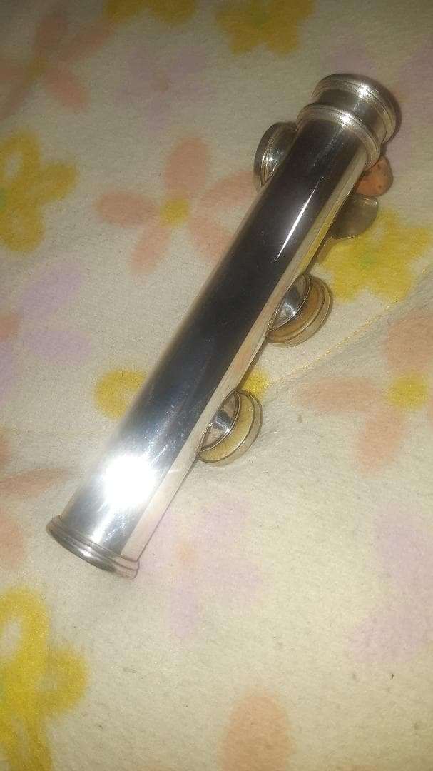 た*ち様 超レア物！！　管体銀製　ムラマツ　prima　Model　135　良音