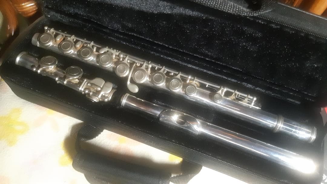 た*ち様 超レア物！！　管体銀製　ムラマツ　prima　Model　135　良音