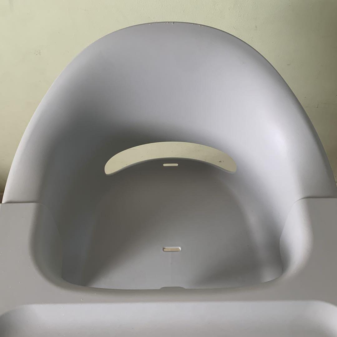 STOKKE CLICK　ストッケ クリック　ハイチェア　ベビーチェア　グレー