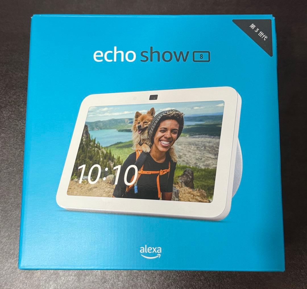Echoshow8 第3世代　一時値下げ中