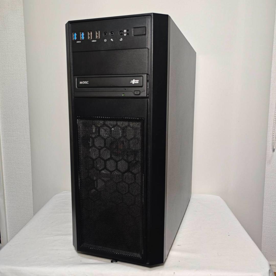 ゲーミングPC/第9世代CPU/500GB/GTX1050Ti/サーマルテイク