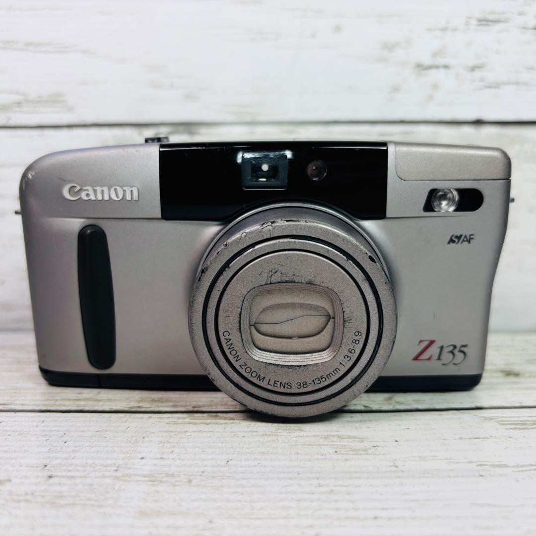 【動作良好】Canon フィルムカメラ SURE SHOT Z135