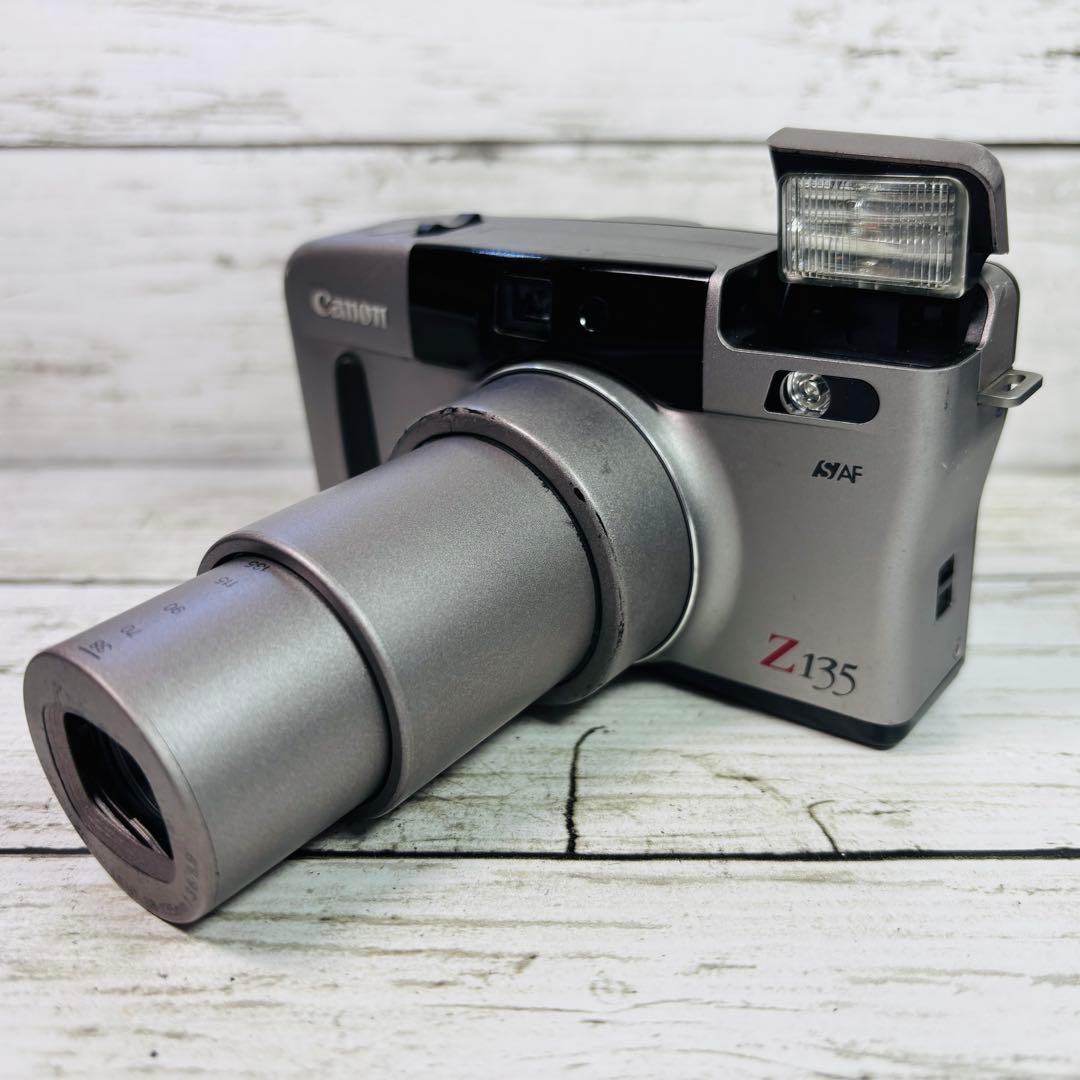 【動作良好】Canon フィルムカメラ SURE SHOT Z135