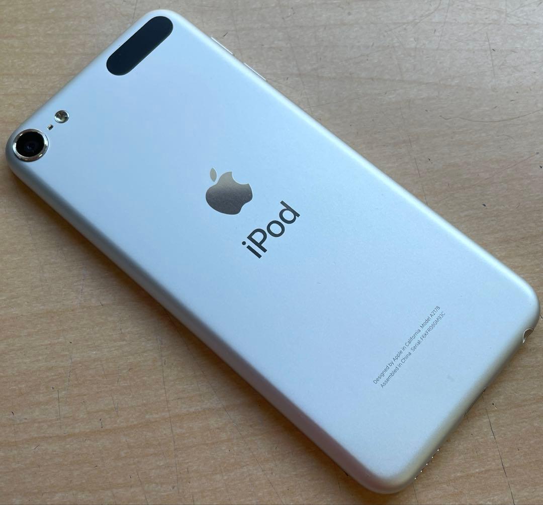 iPod touch 第7世代　32GB シルバー　A2178 美品　#6