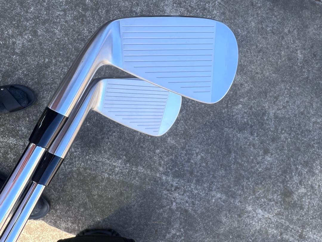 ブリヂストン　アイアンセット　258CBP 5-P 6本　ラウンド未使用　保証書